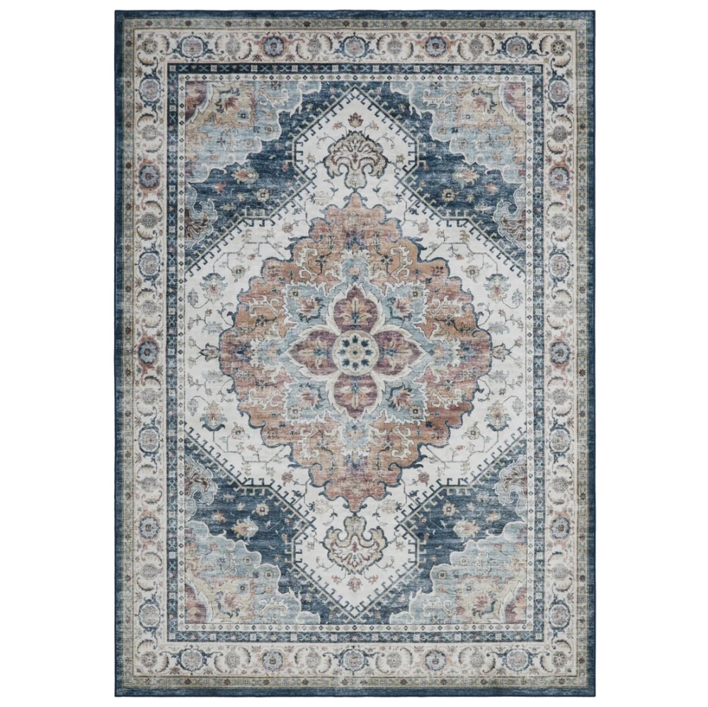 Wyatt & Ash Washable Indoor Area Rug, Geraldine - Picture 2 of 11